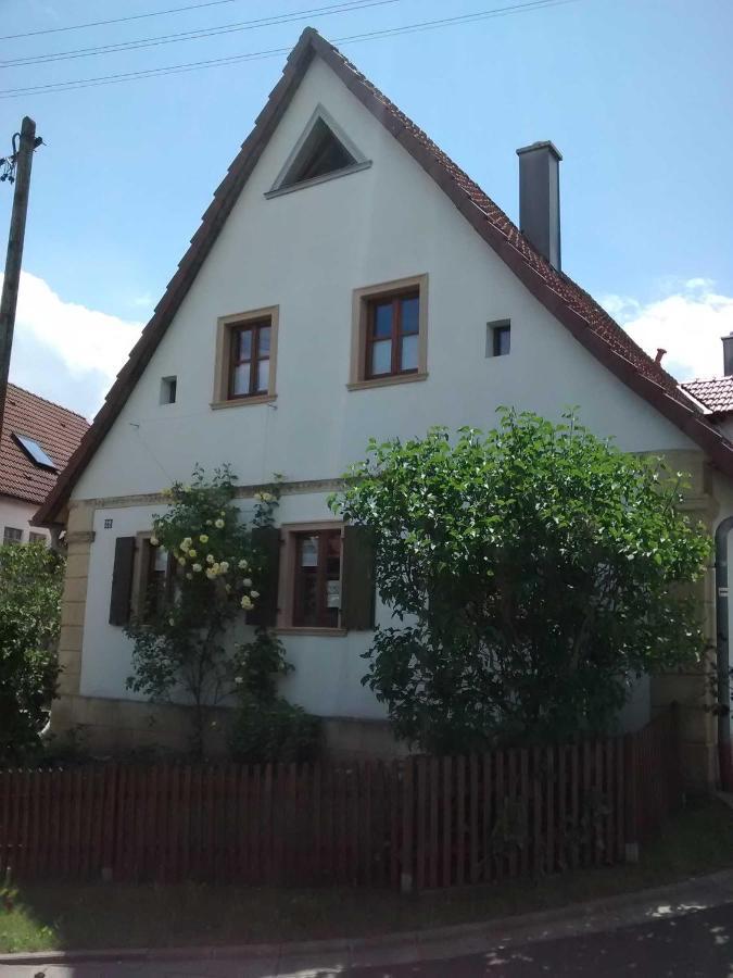 Ferienhaus Herzogenreuth Heiligenstadt in Oberfranken Eksteriør bilde